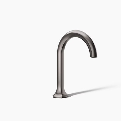Occasion® Bathroom sink faucet spout with Cane design, 0.5 gpm