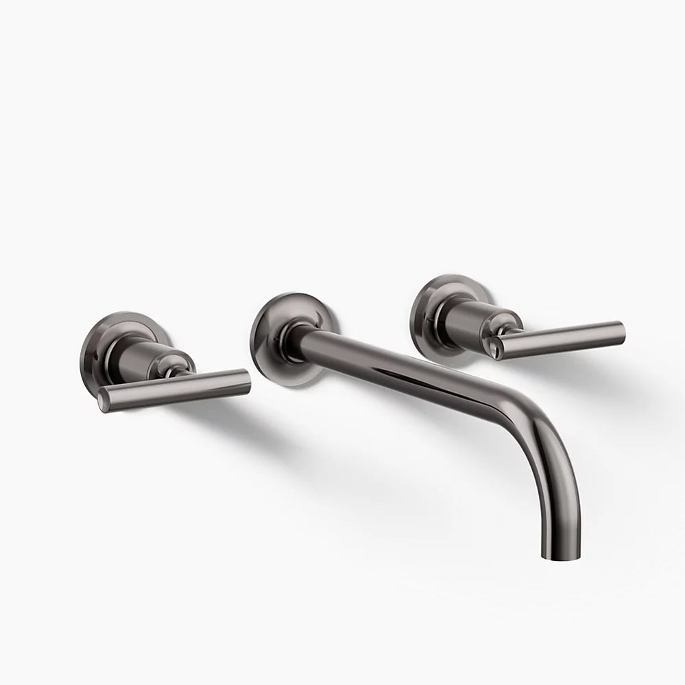 Purist® Wall-mount bathroom sink faucet trim with Lever handles, 1.2 gpm