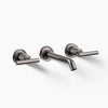 Purist® Wall-mount bathroom sink faucet trim with Lever handles, 1.2 gpm