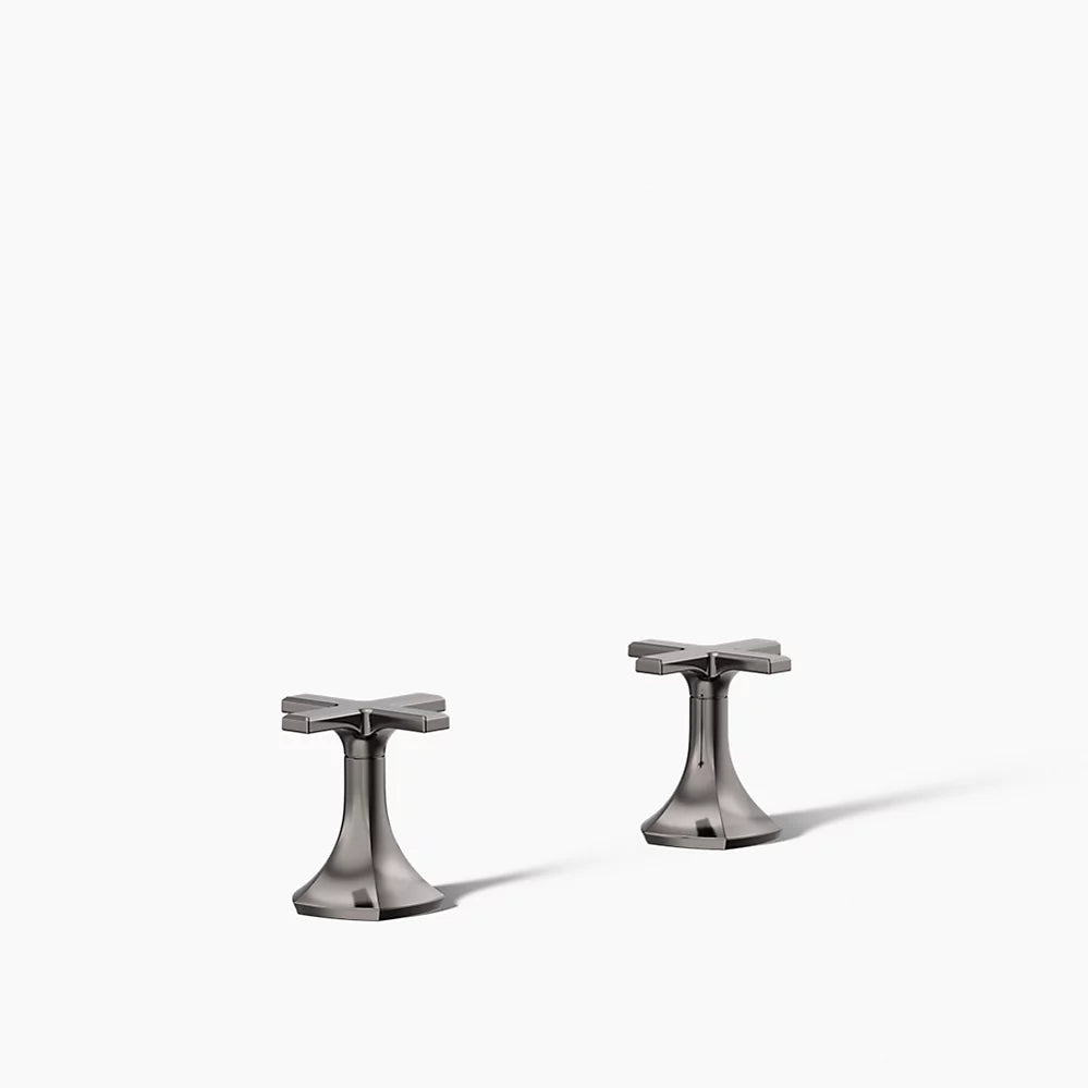 Occasion® Cross bathroom sink faucet handles