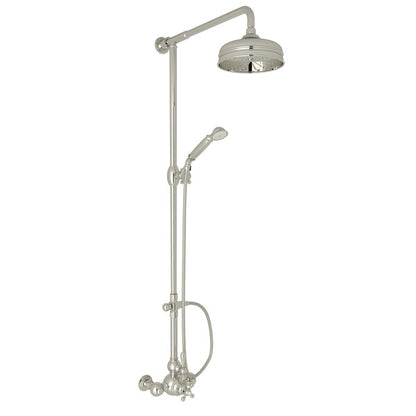 ROHL Arcana Exposed Wall Mount Thermostatic Shower With Volume Control