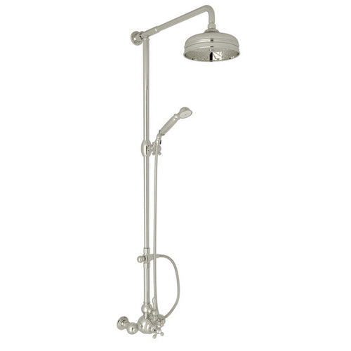 ROHL Arcana Exposed Wall Mount Thermostatic Shower With Volume Control