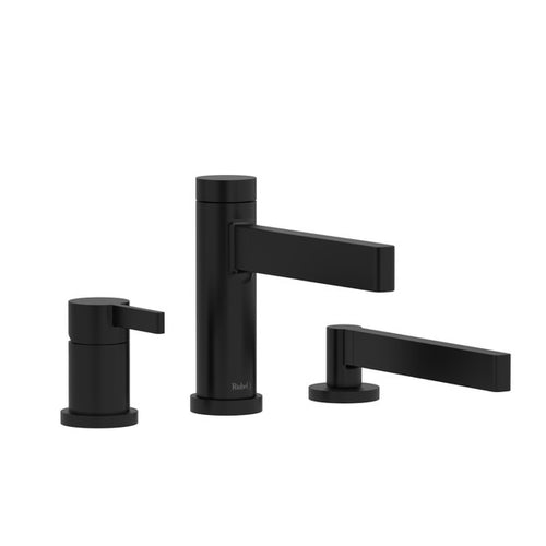 Riobel Paradox™ 3-Hole Pressure Balance Deck Mount Tub Filler Trim