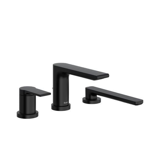 Riobel Fresk™ 3-Hole Deck Mount Tub Filler Trim