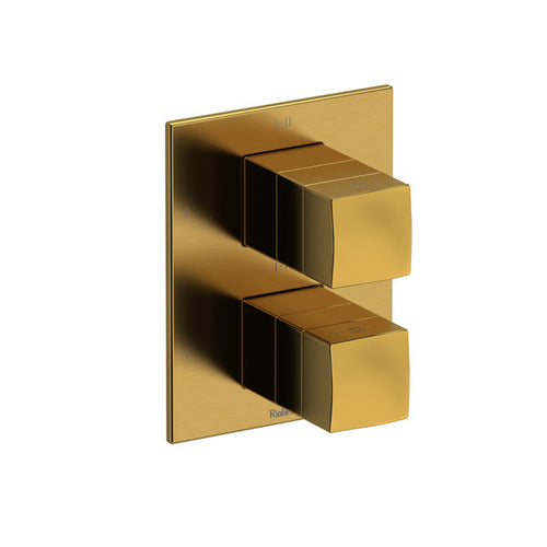 Riobel Reflet™ 3/4" Therm & Pressure Balance Trim With 6 Functions