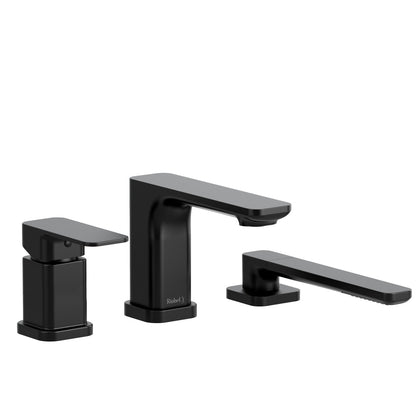 Riobel Equinox™ 3-Hole Pressure Balance Deck Mount Tub Filler Trim