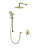 Two Way Pressure Balanced Shower System F54104-W10az - Golzar Home
