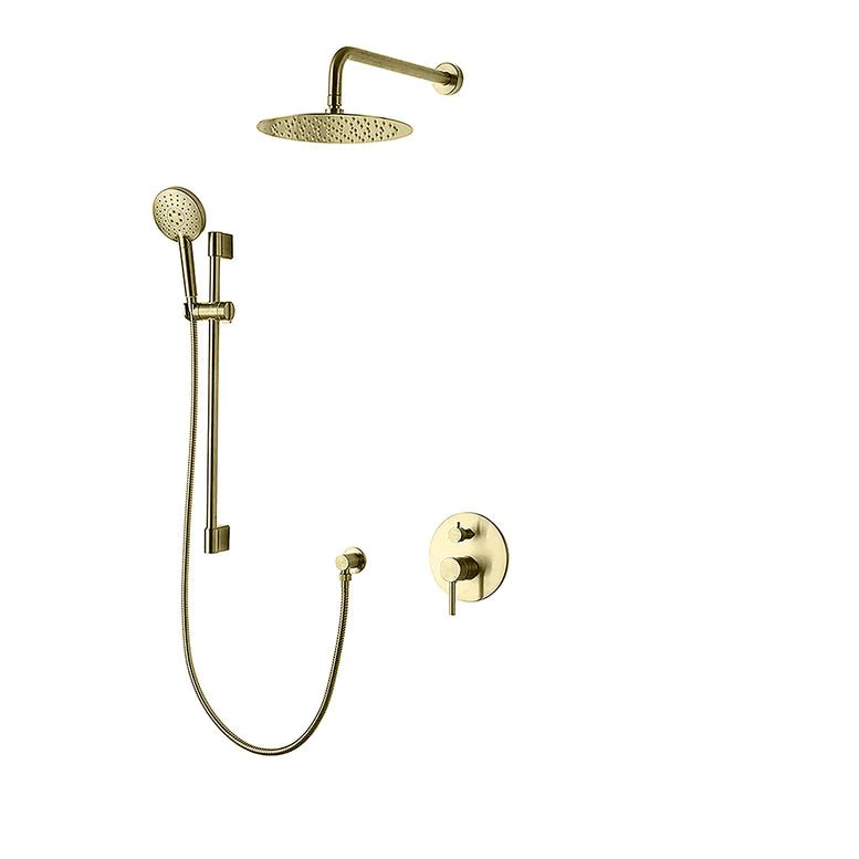 Two Way Pressure Balanced Shower System F54104 - W10AZ - Golzar Home