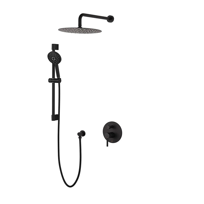 Two Way Pressure Balanced Shower System F54104 - W10AZ - Golzar Home