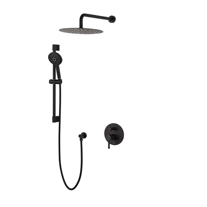 Two Way Pressure Balanced Shower System F54104 - W10AZ - Golzar Home