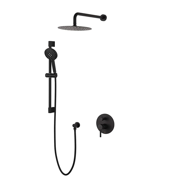 Two Way Pressure Balanced Shower System F54104 - W10AZ - Golzar Home