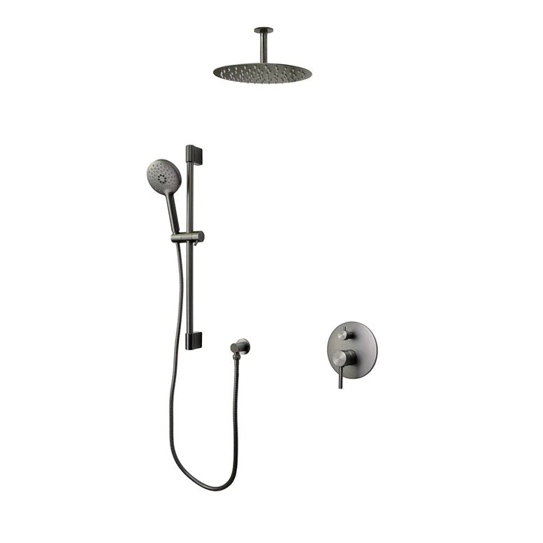 Two Way Pressure Balanced Shower System F54104 - W10AZ - Golzar Home