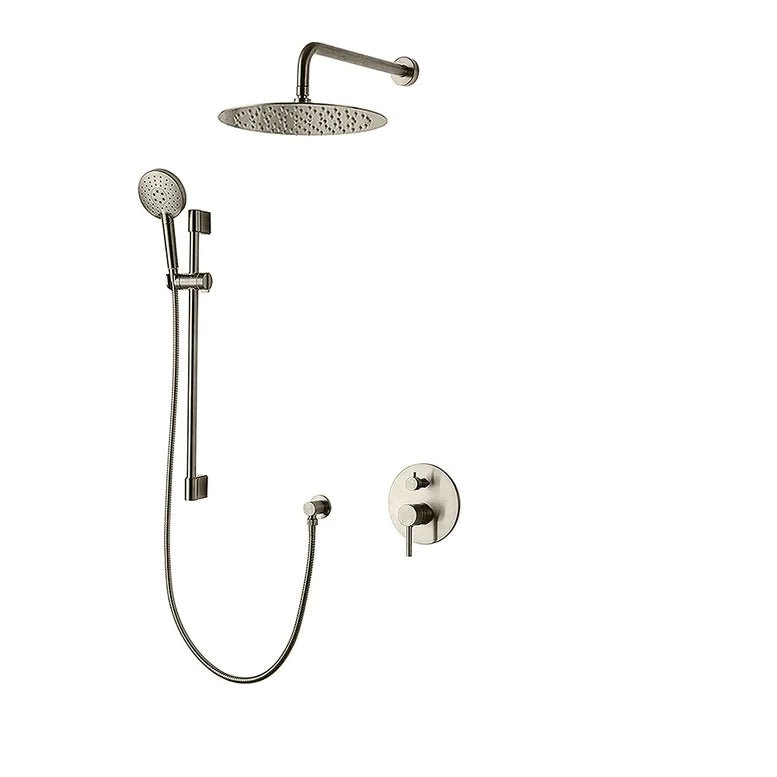 Two Way Pressure Balanced Shower System F54104 - W10AZ - Golzar Home