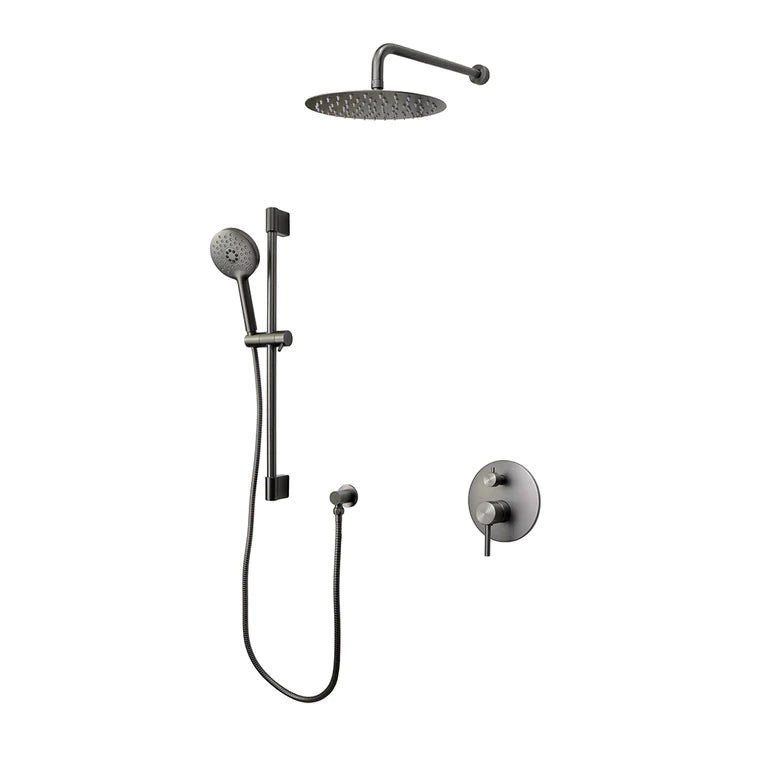 Two Way Pressure Balanced Shower System F54104 - W10AZ - Golzar Home