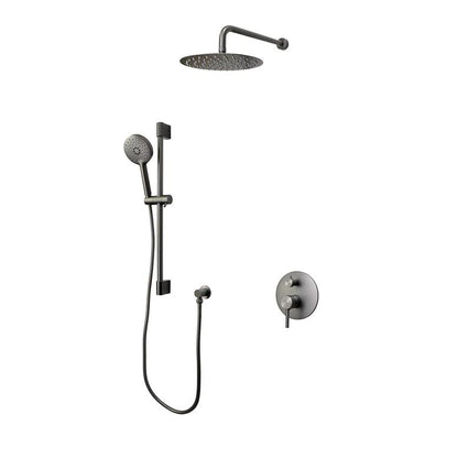 Two Way Pressure Balanced Shower System F54104 - W10AZ - Golzar Home