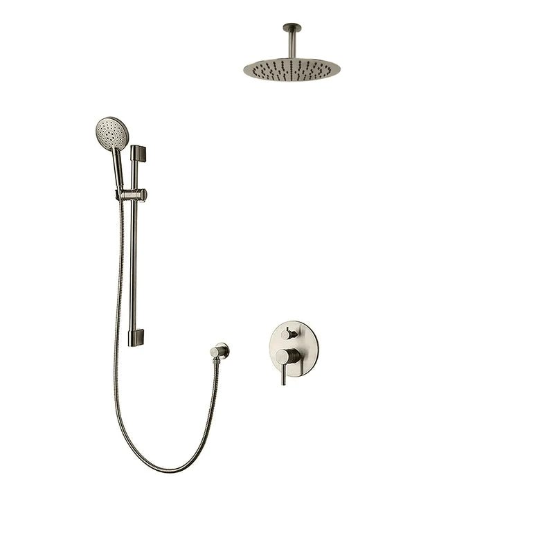 Two Way Pressure Balanced Shower System F54104 - W10AZ - Golzar Home