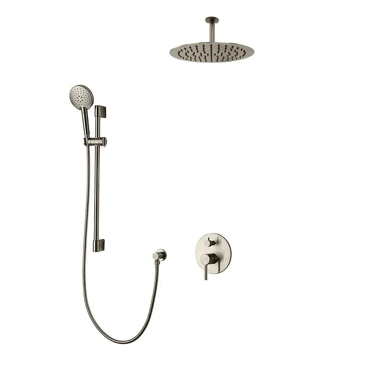 Two Way Pressure Balanced Shower System F54104 - W10AZ - Golzar Home