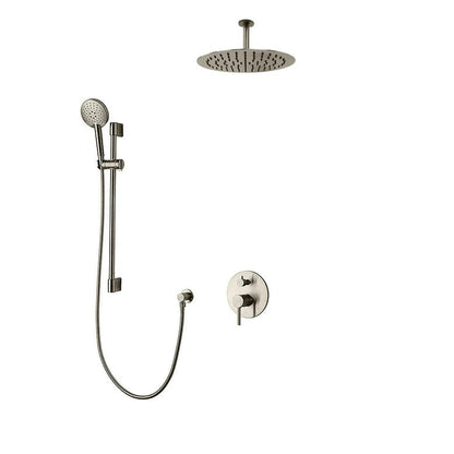 Two Way Pressure Balanced Shower System F54104 - W10AZ - Golzar Home