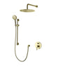 Two Way Pressure Balanced Shower System F54104-W10az - Golzar Home
