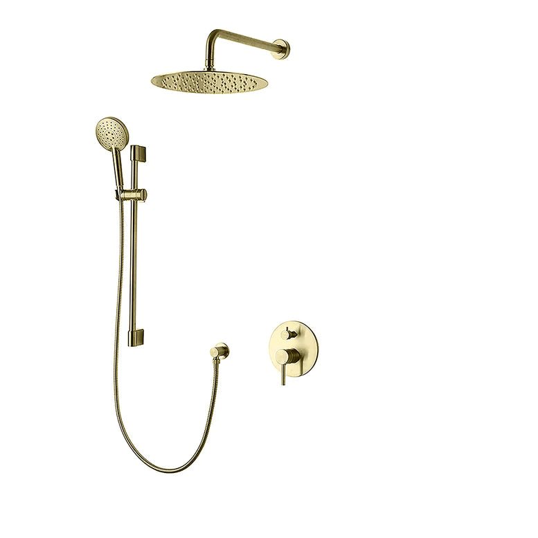 Two Way Pressure Balanced Shower System F54104 - W10AZ - Golzar Home