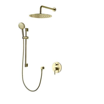 Two Way Pressure Balanced Shower System F54104 - W10AZ - Golzar Home
