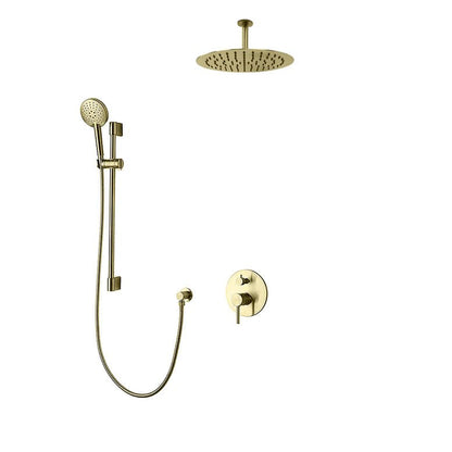 Two Way Pressure Balanced Shower System F54104 - W10AZ - Golzar Home