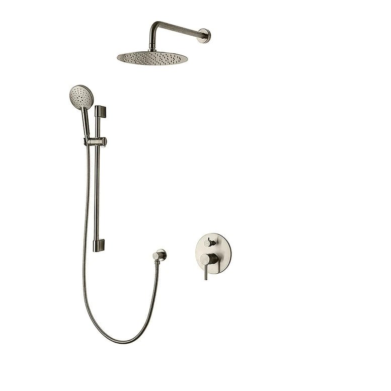 Two Way Pressure Balanced Shower System F54104 - W10AZ - Golzar Home