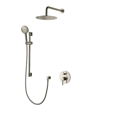 Two Way Pressure Balanced Shower System F54104 - W10AZ - Golzar Home