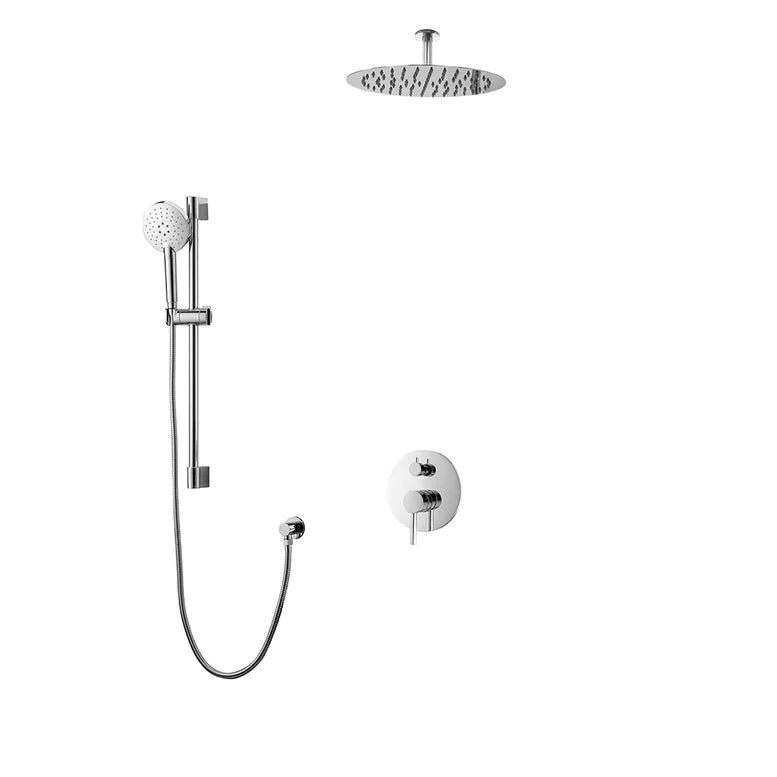 Two Way Pressure Balanced Shower System F54104 - W10AZ - Golzar Home