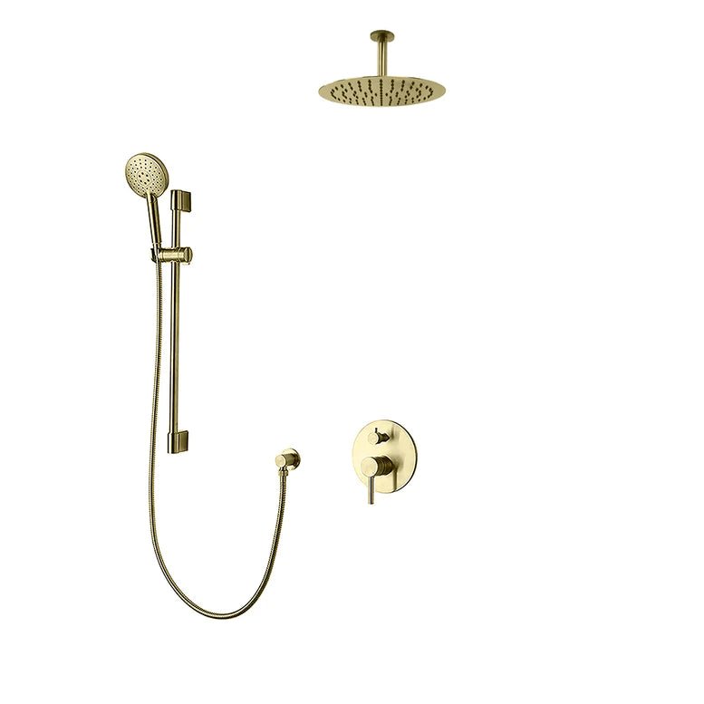 Two Way Pressure Balanced Shower System F54104 - W10AZ - Golzar Home
