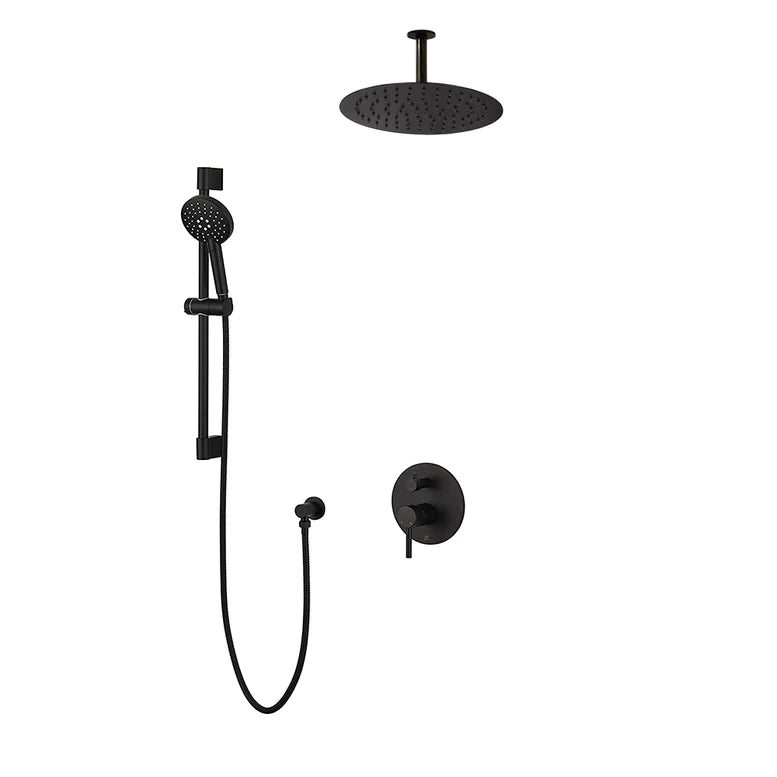 Two Way Pressure Balanced Shower System F54104 - W10AZ - Golzar Home