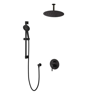 Two Way Pressure Balanced Shower System F54104 - W10AZ - Golzar Home