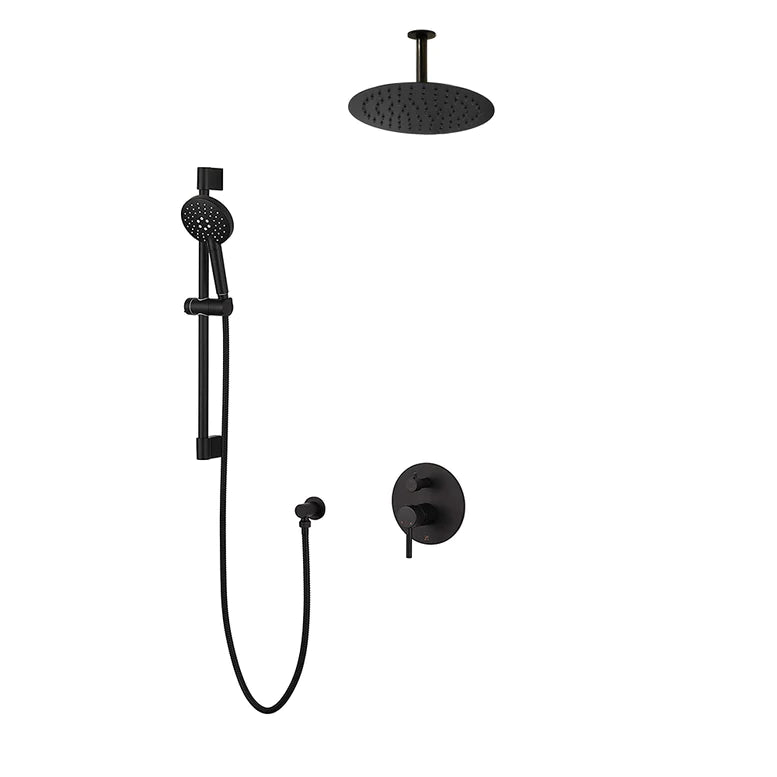 Two Way Pressure Balanced Shower System F54104 - W10AZ - Golzar Home