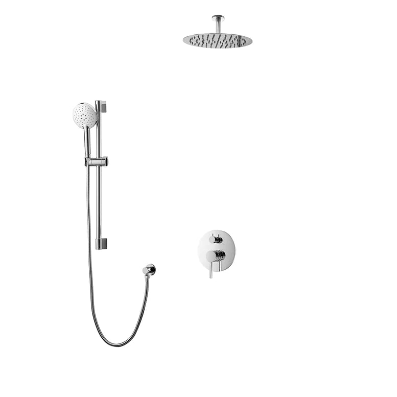 Two Way Pressure Balanced Shower System F54104 - W10AZ - Golzar Home