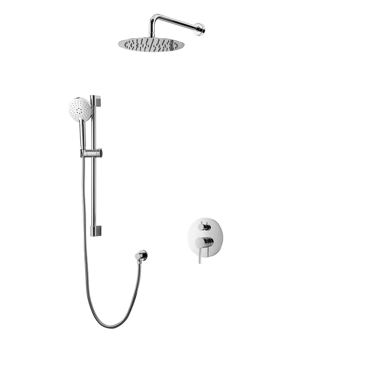 Two Way Pressure Balanced Shower System F54104 - W10AZ - Golzar Home