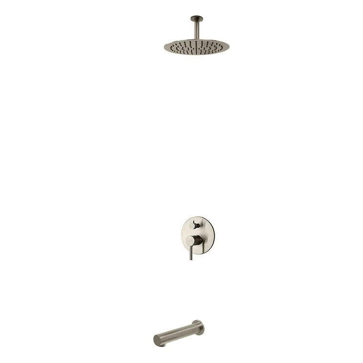 Two Way Pressure Balanced Shower System F54104 - W12ZTS - Golzar Home