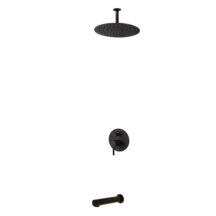 Two Way Pressure Balanced Shower System F54104 - W12ZTS - Golzar Home