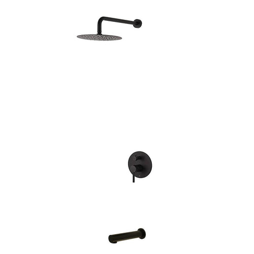 Two Way Pressure Balanced Shower System F54104-W12zts - Golzar Home