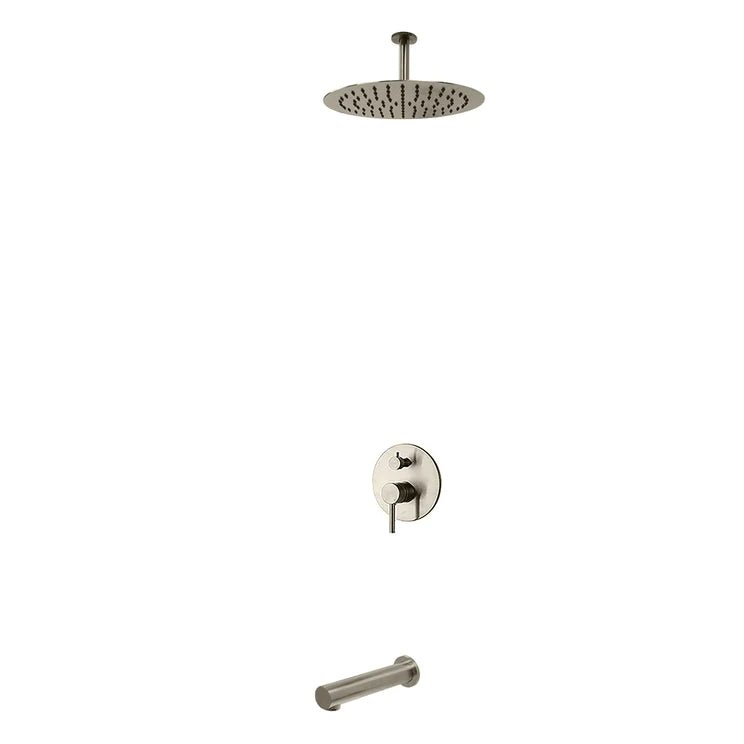Two Way Pressure Balanced Shower System F54104 - W12ZTS - Golzar Home