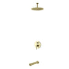 Two Way Pressure Balanced Shower System F54104-W12zts - Golzar Home