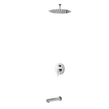Two Way Pressure Balanced Shower System F54104 - W12ZTS - Golzar Home