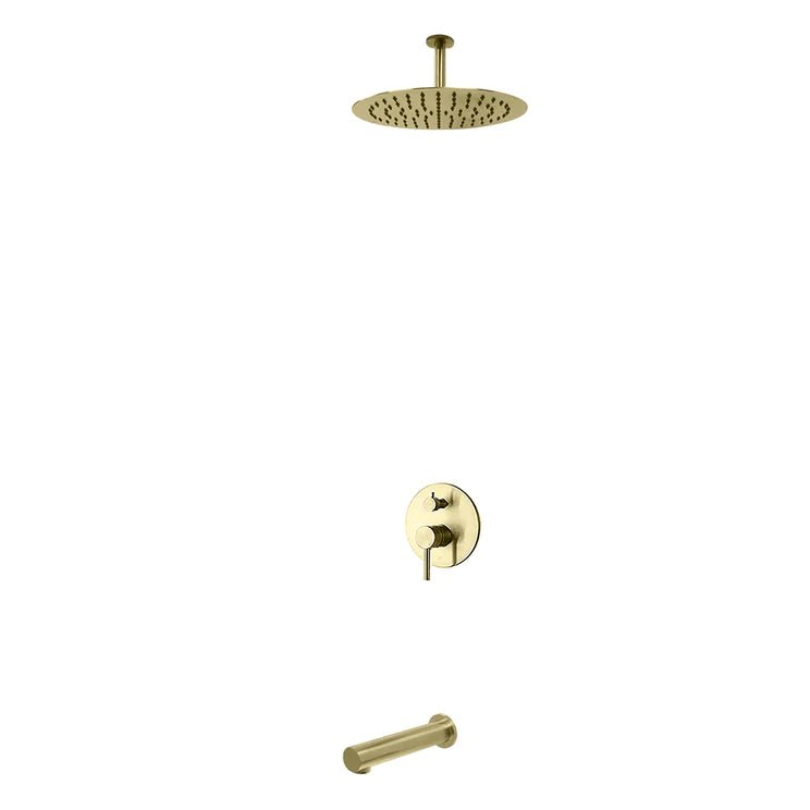 Two Way Pressure Balanced Shower System F54104 - W12ZTS - Golzar Home