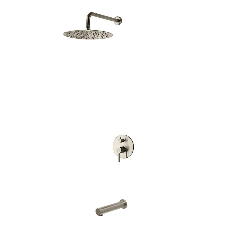 Two Way Pressure Balanced Shower System F54104 - W12ZTS - Golzar Home