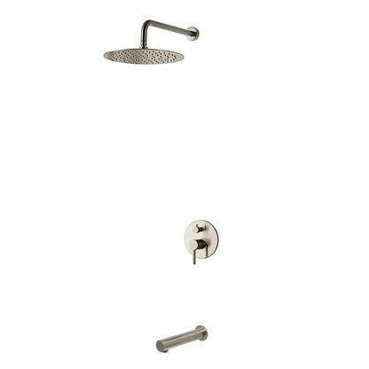 Two Way Pressure Balanced Shower System F54104 - W12ZTS - Golzar Home