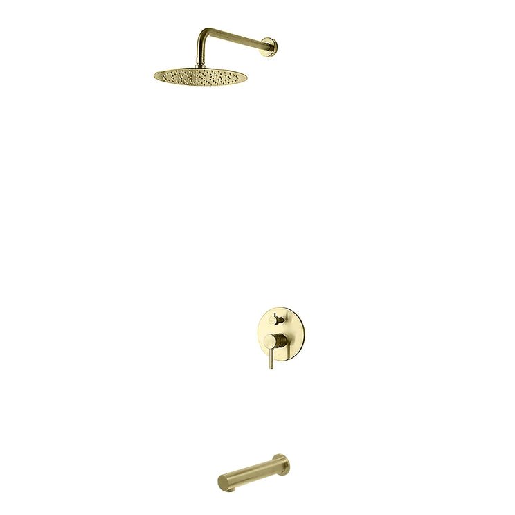 Two Way Pressure Balanced Shower System F54104 - W12ZTS - Golzar Home