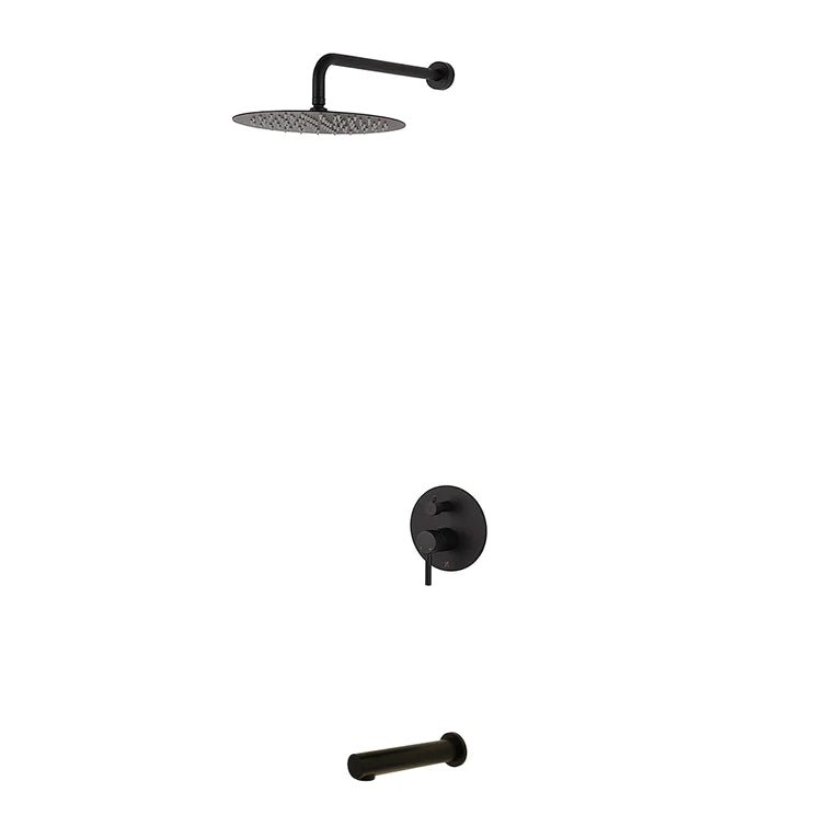 Two Way Pressure Balanced Shower System F54104 - W12ZTS - Golzar Home