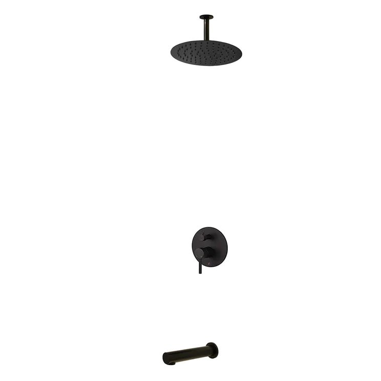 Two Way Pressure Balanced Shower System F54104 - W12ZTS - Golzar Home