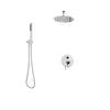 Two Way Pressure Balanced Shower System F54114-W10bz - Golzar Home
