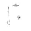 Two Way Pressure Balanced Shower System F54114-W10bz - Golzar Home