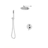 Two Way Pressure Balanced Shower System F54114-W10bz - Golzar Home